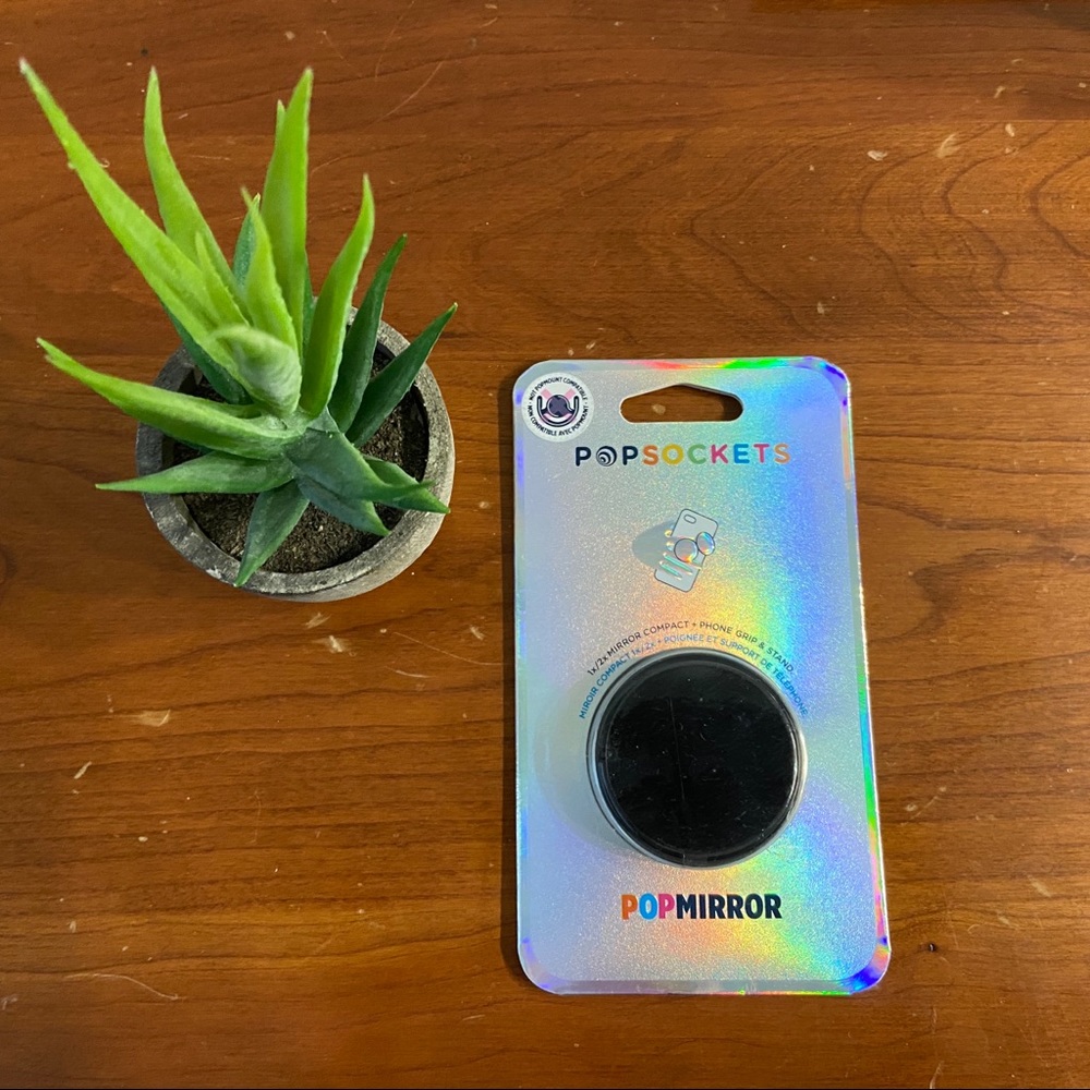 Popsockets Mirror in Black